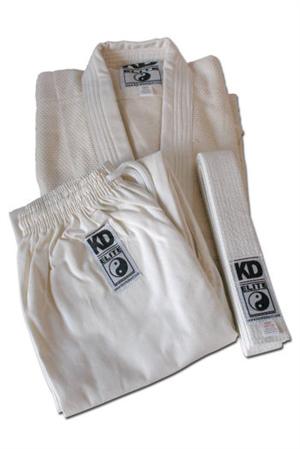 Single Weave Natural Color Judo Uniform